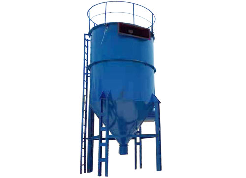 JH2型機(jī)械回轉(zhuǎn)反吹除塵器