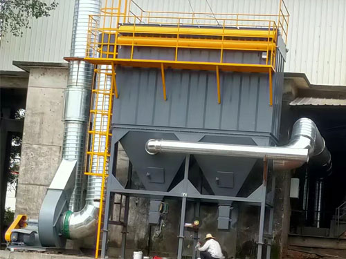 礦山破碎、篩分、皮帶機(jī)輸送，除塵系統(tǒng)現(xiàn)場(chǎng)